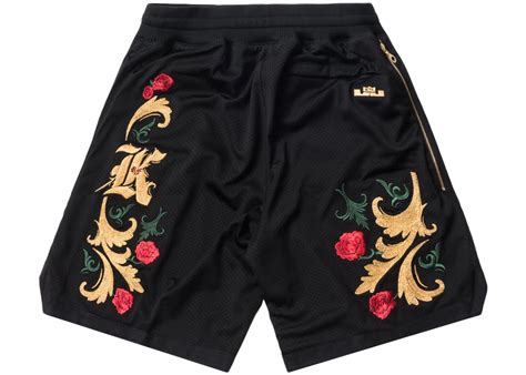 Kith Nike LeBron Cloak Shorts Black/Multi Men's 